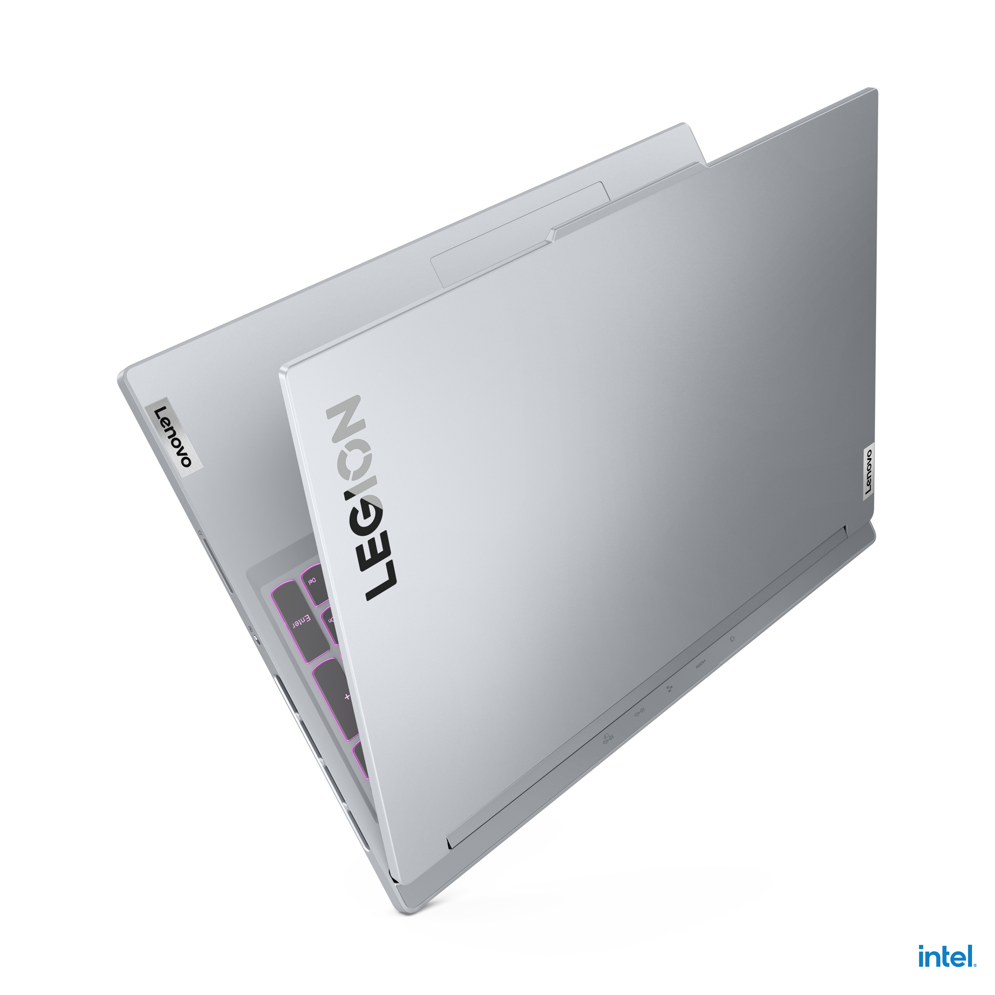 Lenovo Legion Slim 5 16IRH8 Intel® Core™ i7 i7-13700H Laptop 40,6 cm (16") WQXGA 16 GB DDR5-SDRAM 1 TB SSD NVIDIA GeForce RTX 4070 Wi-Fi 6E (802.11ax) Angielski Szary - obrazek 5