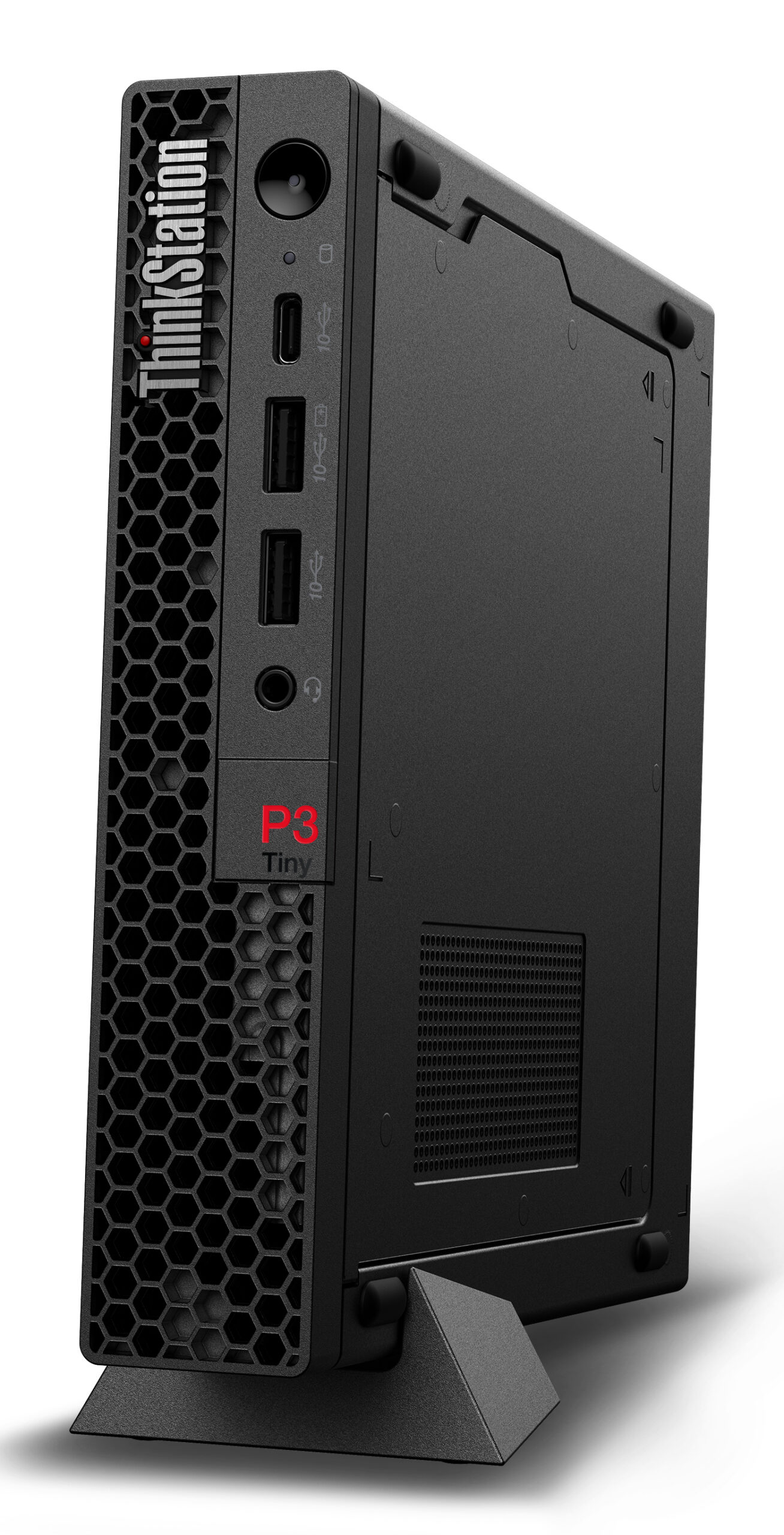 Lenovo ThinkStation P3 Tiny Intel® Core™ i7 i7-14700 16 GB DDR5-SDRAM 1 TB SSD Windows 11 Pro Mini PC Czarny - obrazek 3