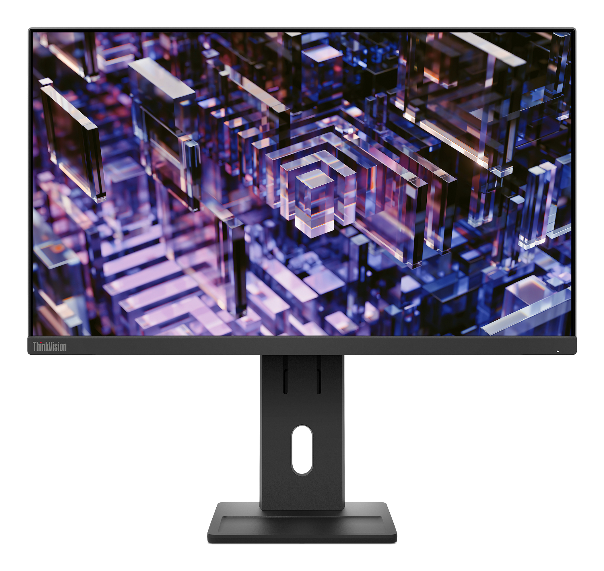 Lenovo ThinkVision E24q-30 monitor komputerowy 60,5 cm (23.8") 2560 x 1440 px 2K Ultra HD LED Czarny - obrazek 2
