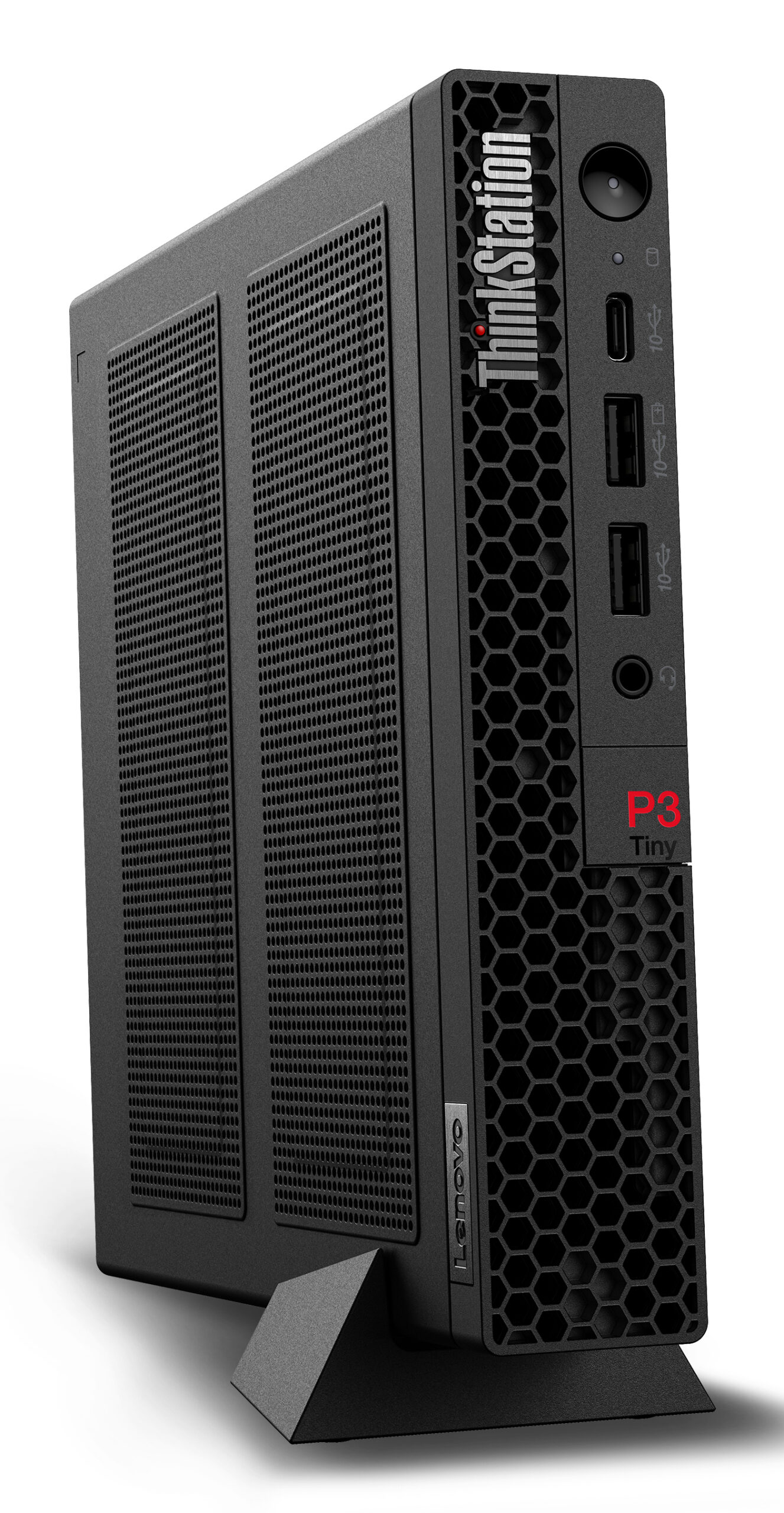 Lenovo ThinkStation P3 Tiny Intel® Core™ i7 i7-14700 16 GB DDR5-SDRAM 1 TB SSD Windows 11 Pro Mini PC Czarny - obrazek 2
