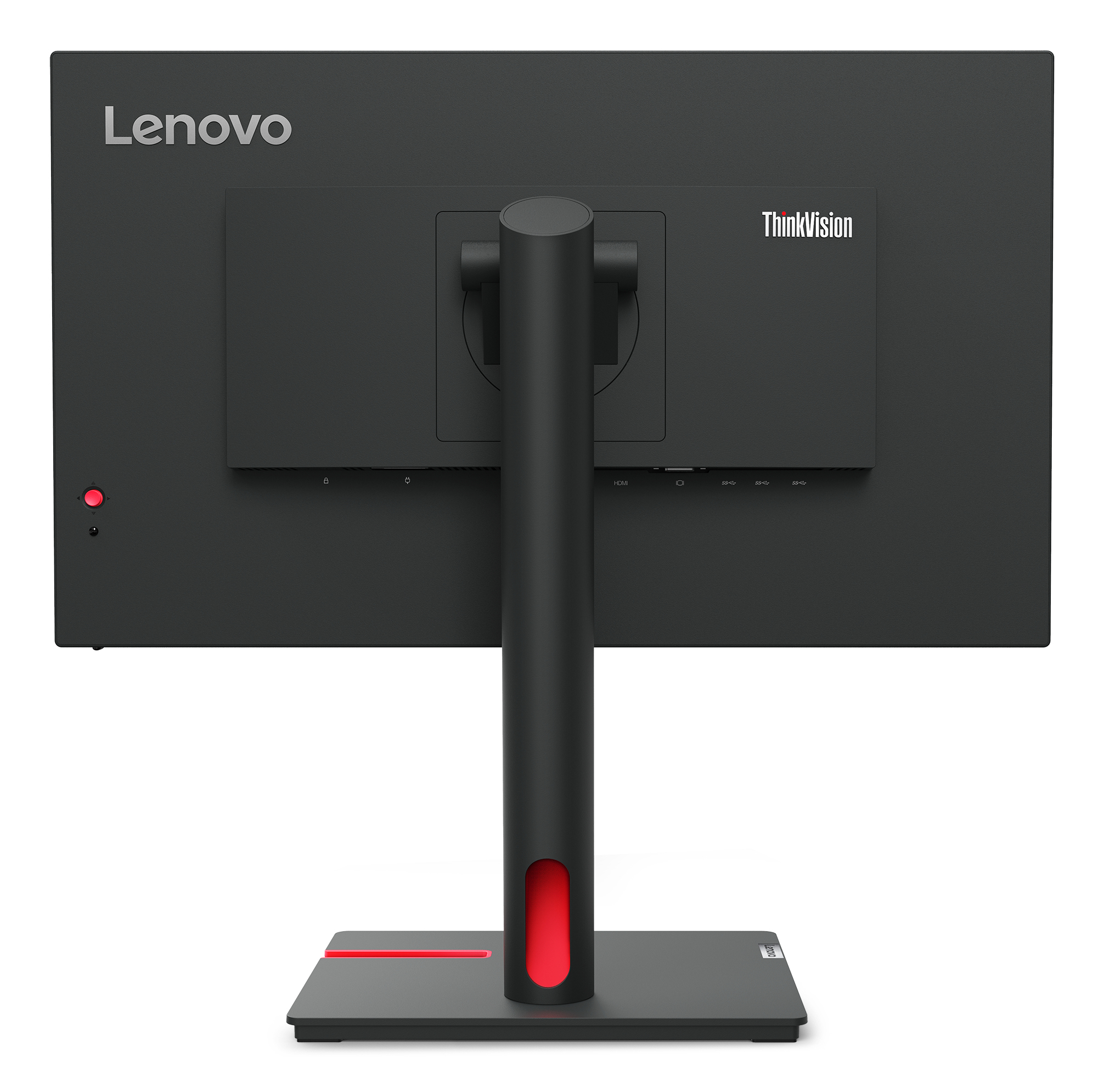 Lenovo ThinkVision T24i-30 monitor komputerowy 60,5 cm (23.8") 1920 x 1080 px Full HD LED Czarny - obrazek 2