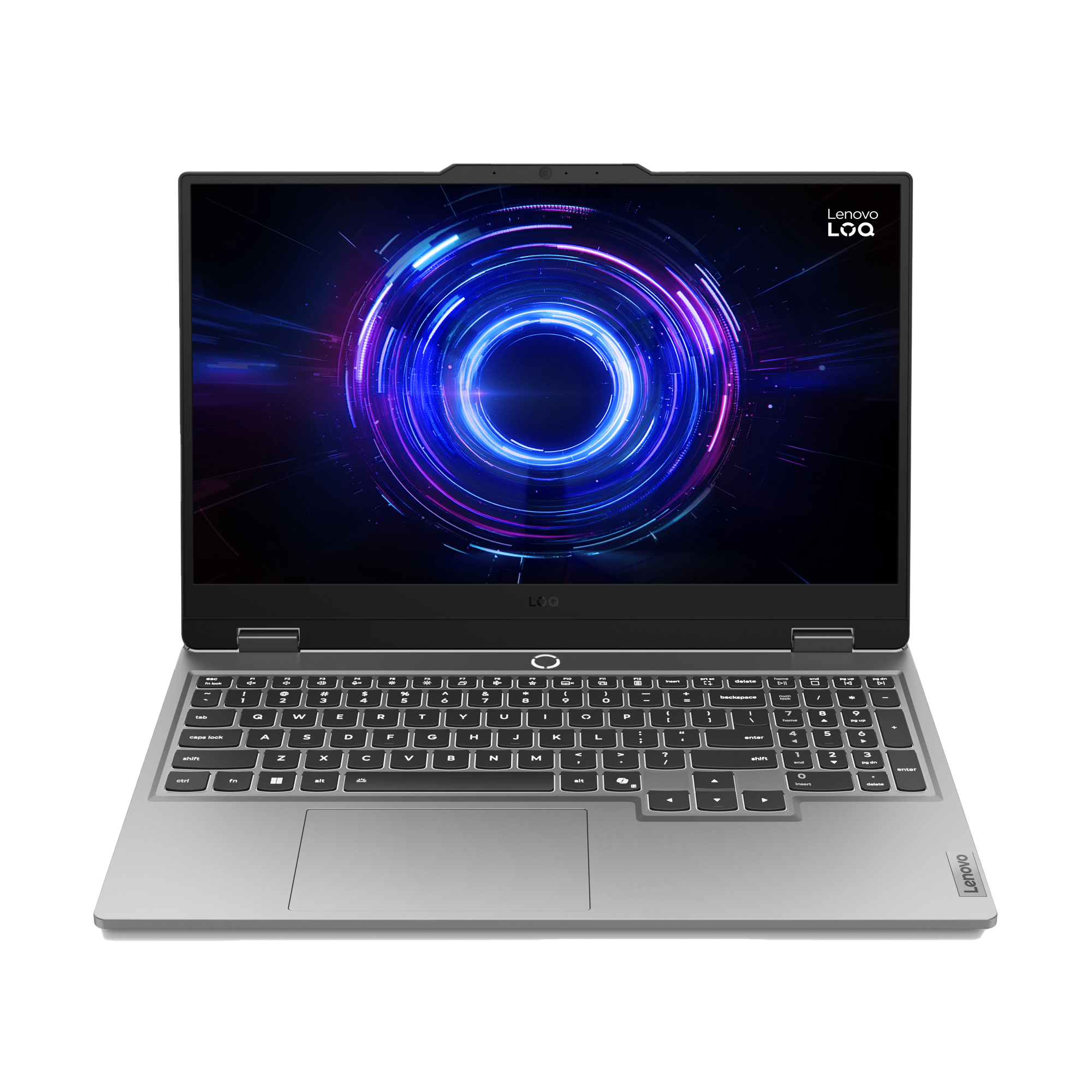 Lenovo LOQ 15IRX10 Intel® Core™ i7 i7-13650HX Laptop 39,6 cm (15.6") Full HD 32 GB DDR5-SDRAM 1 TB SSD NVIDIA GeForce RTX 5060 Wi-Fi 6 (802.11ax) Szary