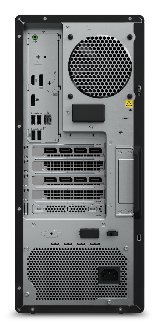 Lenovo ThinkStation P3 Tower Intel® Core™ i7 i7-14700K 32 GB DDR5-SDRAM 1 TB SSD NVIDIA RTX A2000 Windows 11 Pro Stanowisko Czarny - obrazek 2
