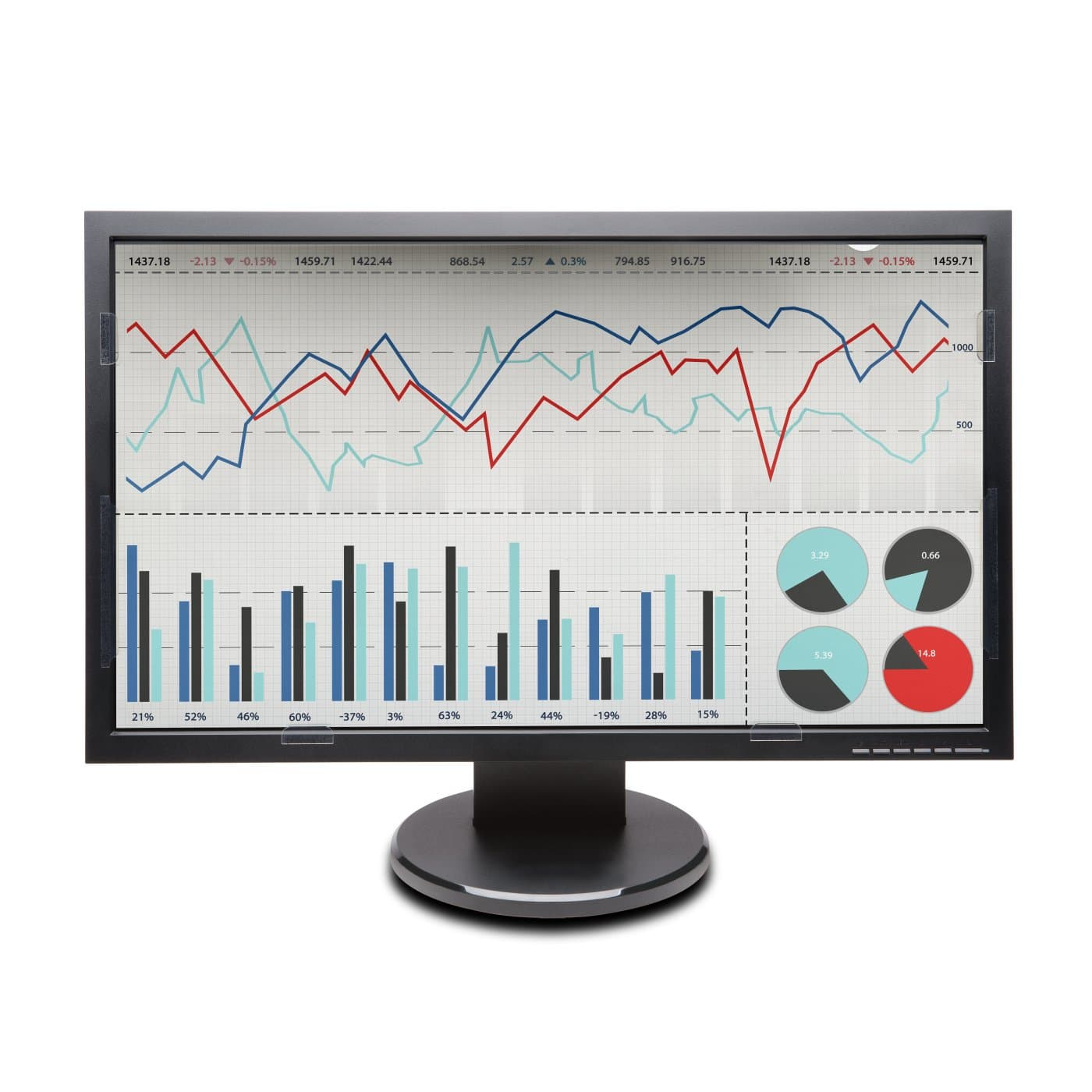 Kensington K60731WW filtr do ekranu 60,5 cm (23.8") Monitor Bezramkowy filtr prywatności na wyswietlacz - obrazek 2