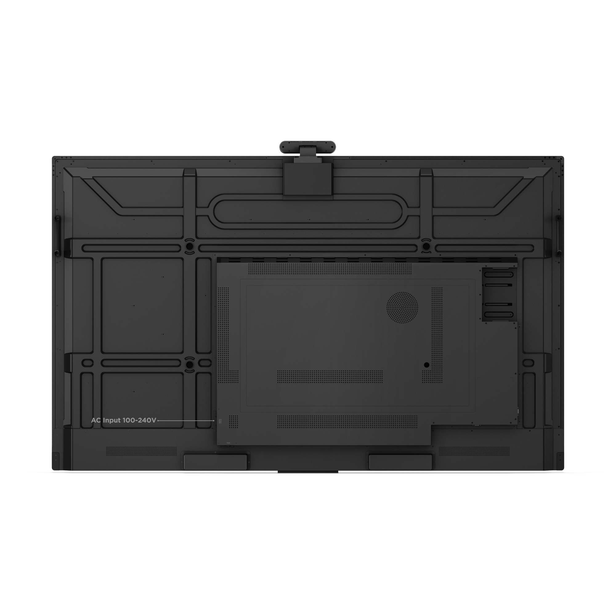Lenovo ThinkVision T75 monitor komputerowy 190,5 cm (75") 3840 x 2160 px 4K Ultra HD LED Ekran dotykowy Czarny - obrazek 2