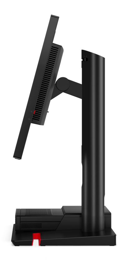Lenovo ThinkCentre TIO Flex 22i monitor komputerowy 54,6 cm (21.5") 1920 x 1080 px Full HD LED Czarny - obrazek 4