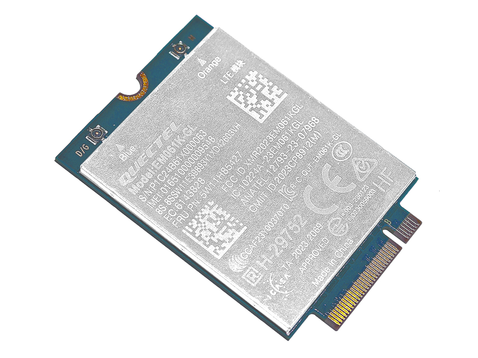 Lenovo 4XC1Q24438 karta sieciowa Wewnętrzny WWAN
