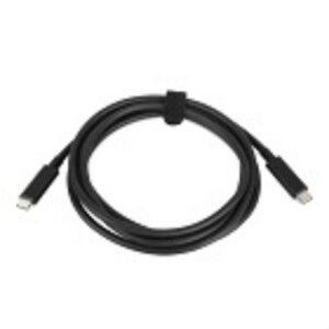 Lenovo 4X90Q59480 kabel USB USB 3.2 Gen 1 (3.1 Gen 1) 2 m USB C Czarny
