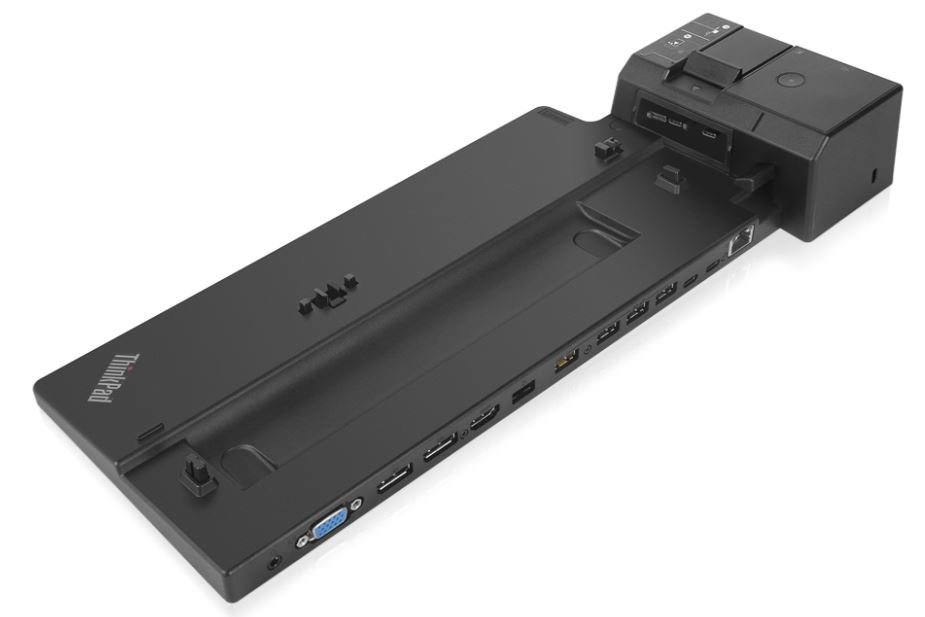 Lenovo 40AJ0135EU stacja dokująca Dokujący Czarny