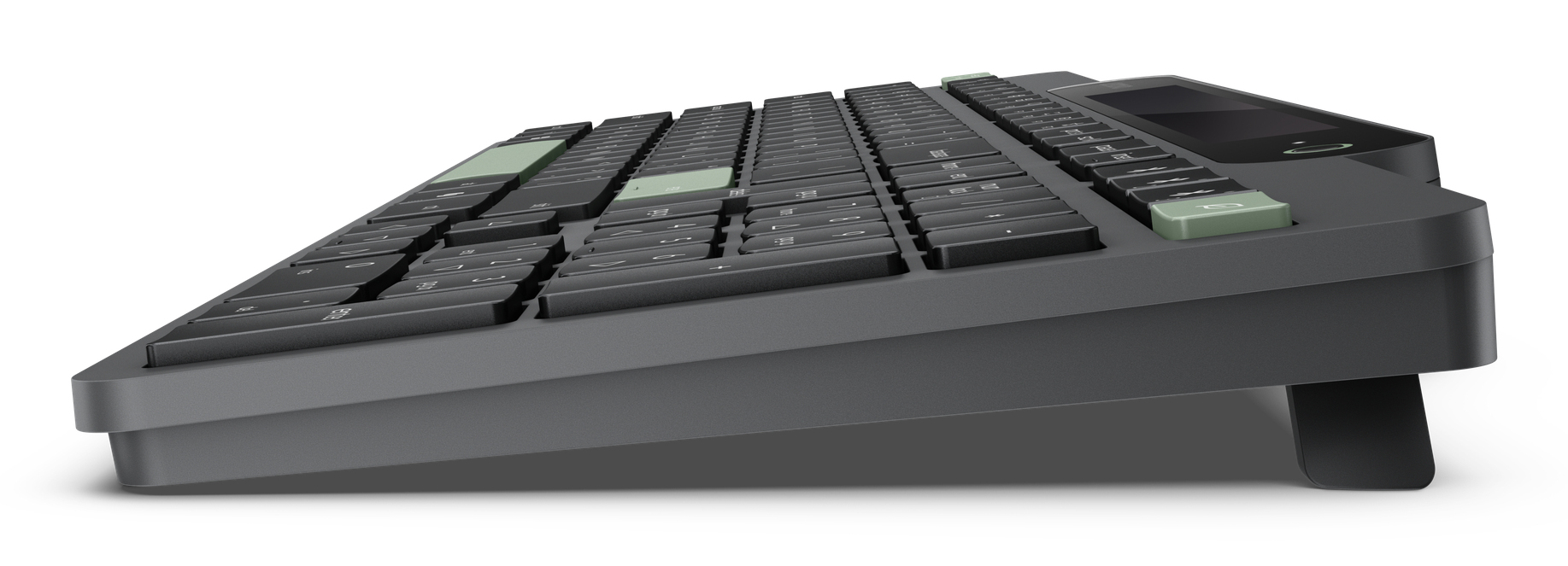 Lenovo 4Y41R69494 klawiatura Dom/Biuro Bluetooth US English Czarny, Zielony - obrazek 3