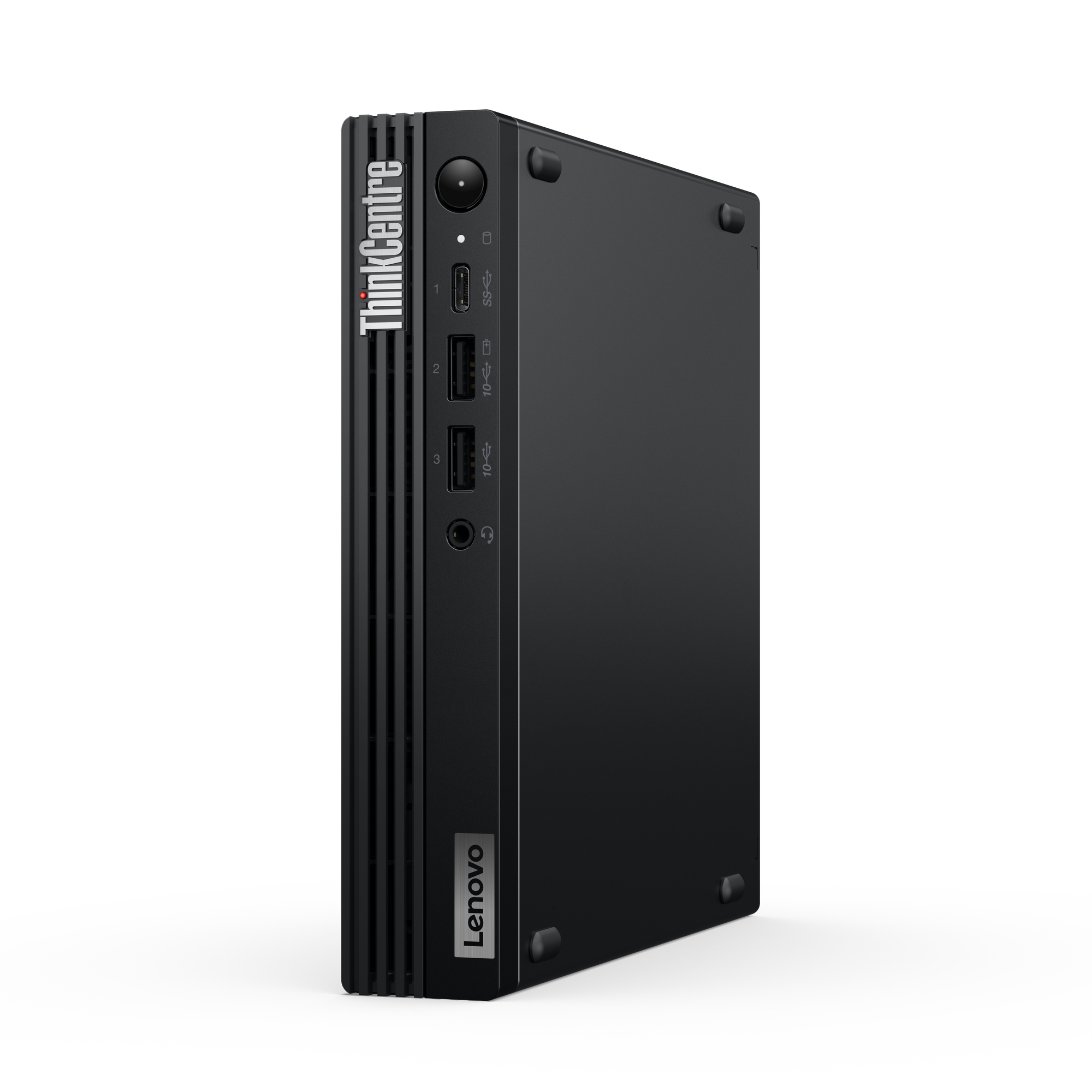 Lenovo ThinkCentre M70q Gen 5 Intel® Core™ i7 i7-14700T 16 GB DDR5-SDRAM 512 GB SSD Mini PC Czarny - obrazek 3