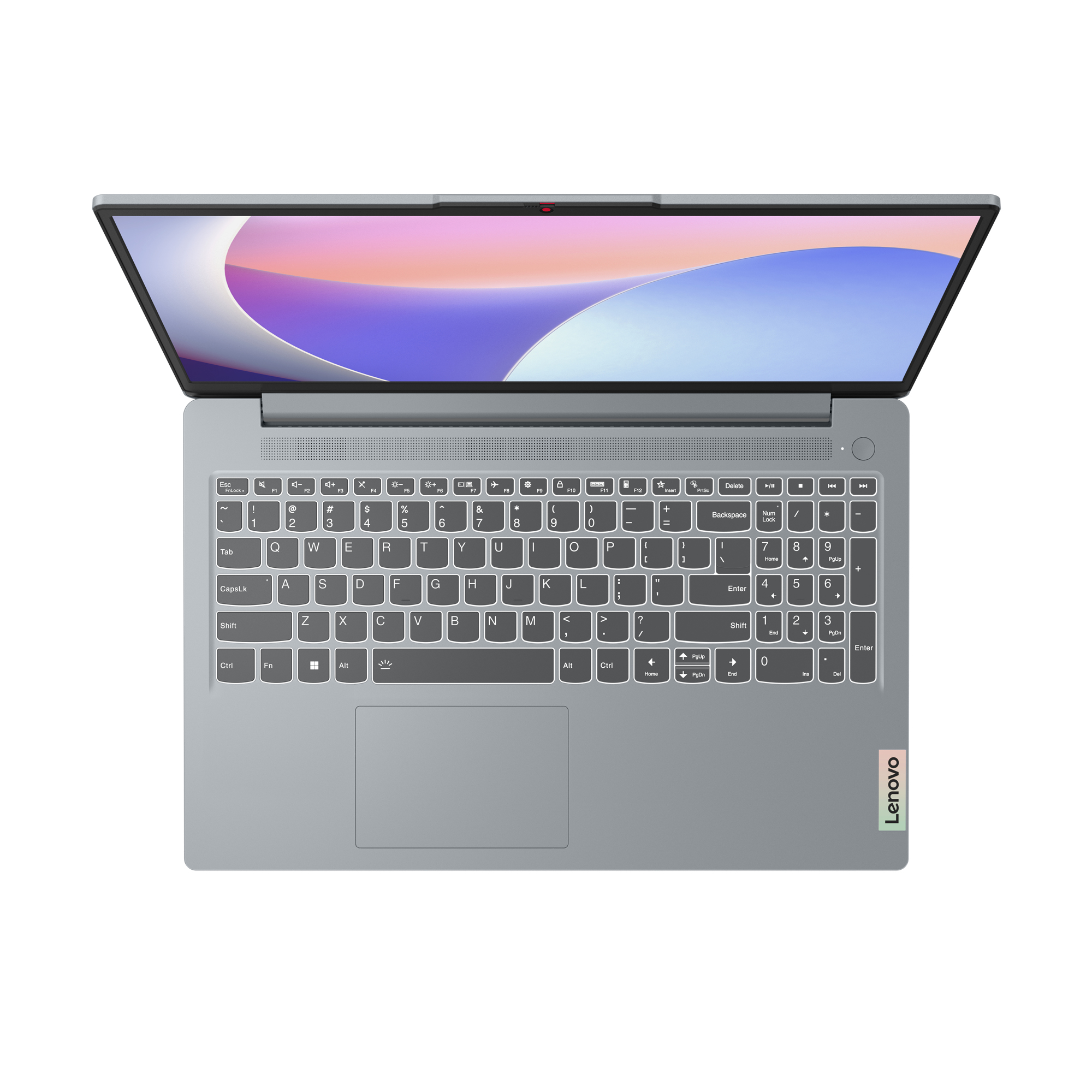 Lenovo IdeaPad Slim 3 15IAH8 Intel® Core™ i5 i5-12450H Laptop 39,6 cm (15.6") Full HD 8 GB LPDDR5-SDRAM 512 GB SSD Wi-Fi 5 (802.11ac) Angielski Szary - obrazek 5
