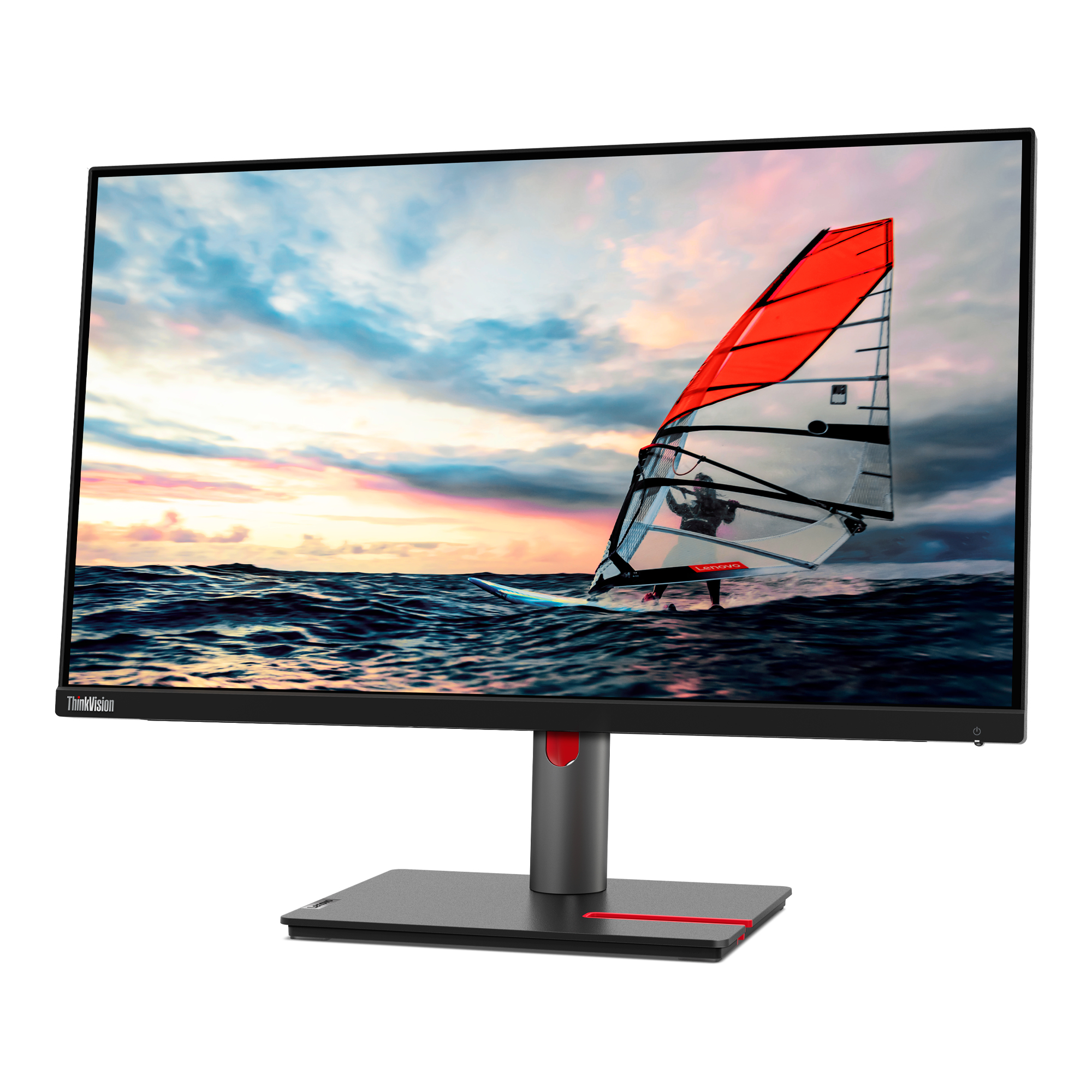 Lenovo ThinkVision P25i-30 monitor komputerowy 62,2 cm (24.5") 1920 x 1080 px Full HD LED Czarny - obrazek 2