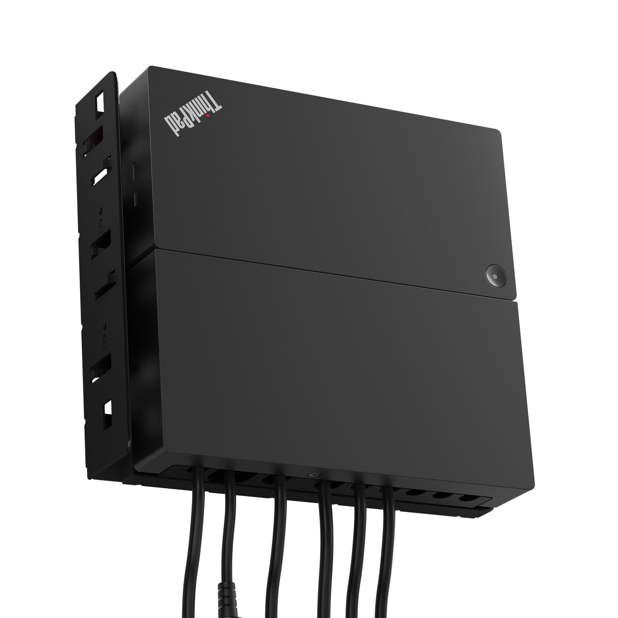 Lenovo ThinkSmart SmartDock Przewodowa USB 3.2 Gen 2 (3.1 Gen 2) Type-C Czarny - obrazek 2