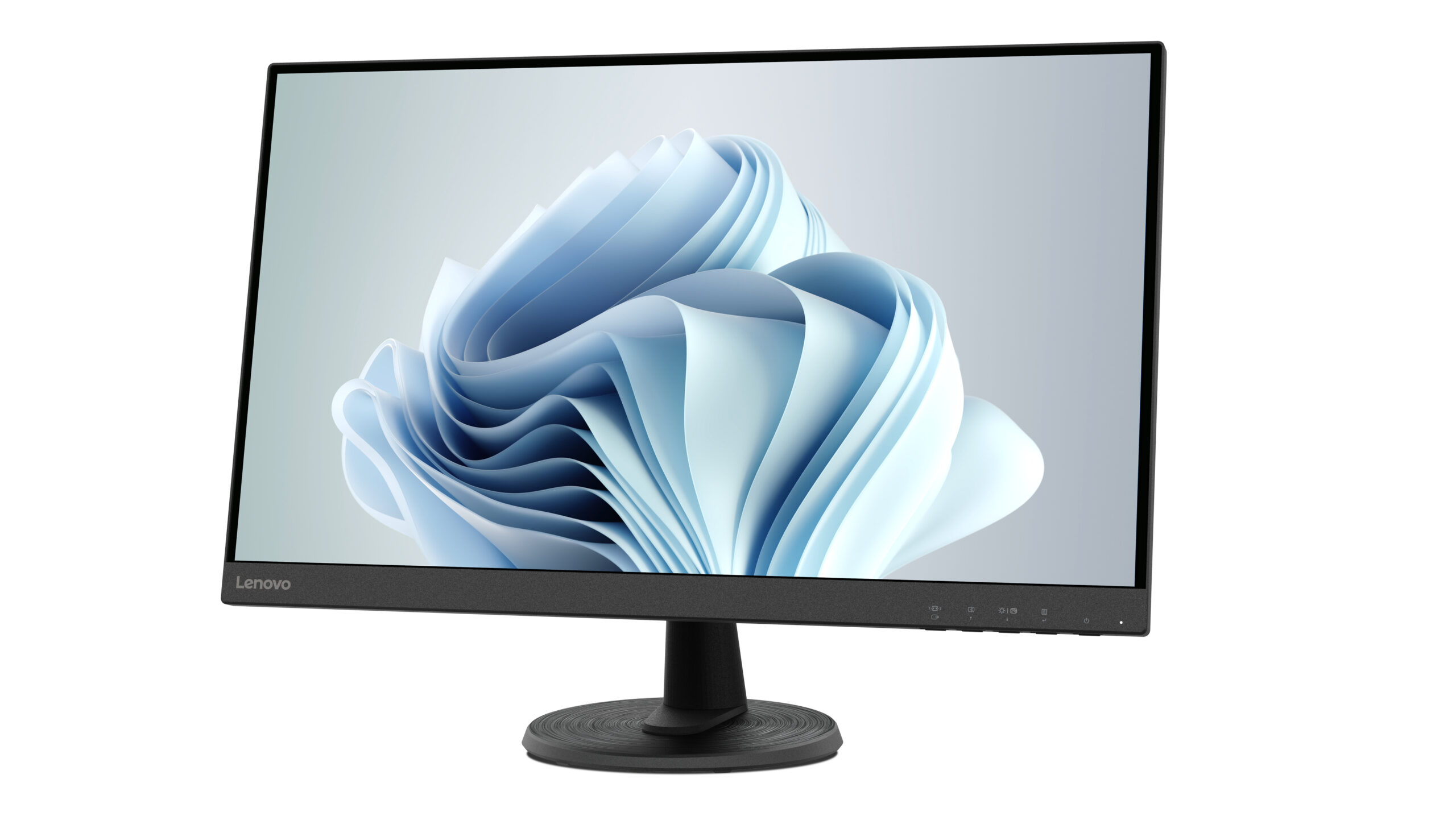 Lenovo C27-40 monitor komputerowy 68,6 cm (27") 1920 x 1080 px Full HD LED Czarny - obrazek 2
