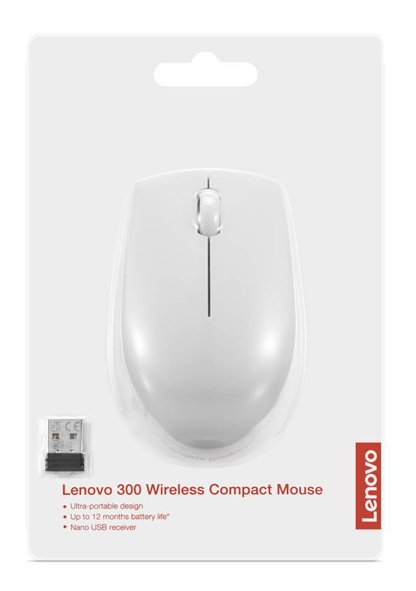 Lenovo GY51L15677 myszka Biuro Oburęczny RF Wireless Optyczny 1000 DPI - obrazek 4