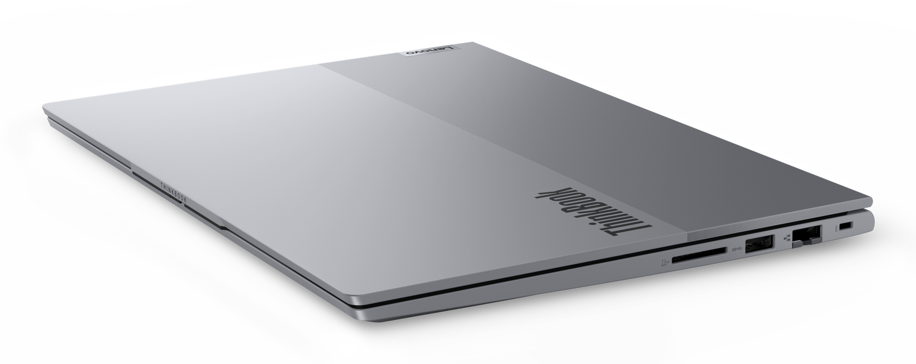 Lenovo ThinkBook 14 G9 AHP AMD Ryzen™ 7 250 Laptop 35,6 cm (14") WUXGA 16 GB DDR5-SDRAM 512 GB SSD Wi-Fi 7 (802.11be) Windows 11 Pro Skandynawia Szary - obrazek 4
