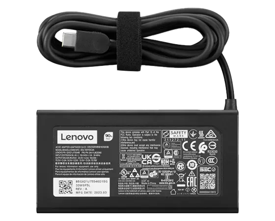 Lenovo 4X21M37469 adapter zasilający/ inwentor Wewnętrzna 100 W Czarny - obrazek 2