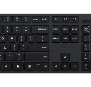 Lenovo 4X31R64316 klawiatura Dołączona myszka Biuro RF Wireless + Bluetooth QWERTY US English Szary