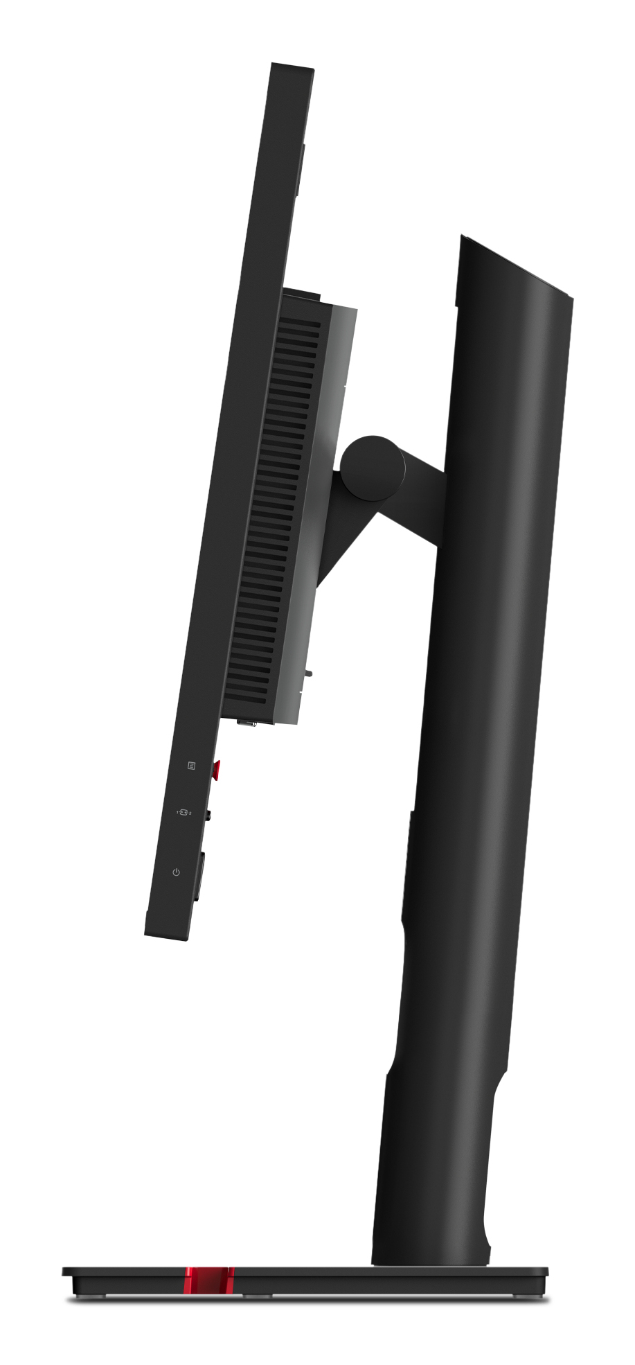 Lenovo ThinkVision T24d-30 monitor komputerowy 61 cm (24") 1920 x 1200 px Full HD LED Czarny - obrazek 4