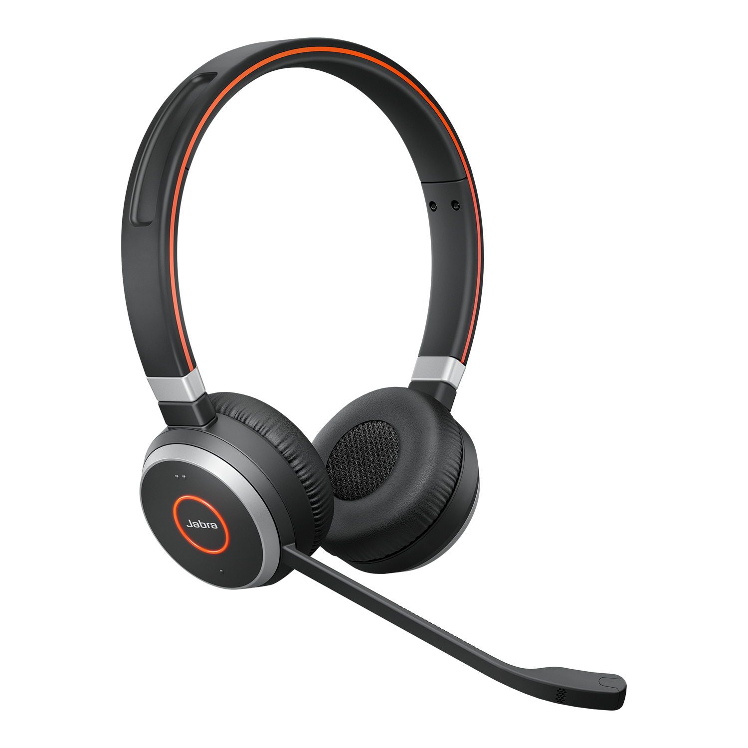 Jabra Evolve 65 Zestaw słuchawkowy Przewodowy i Bezprzewodowy Opaska na głowę Biuro/centrum telefoniczne Micro-USB Bluetooth Czarny