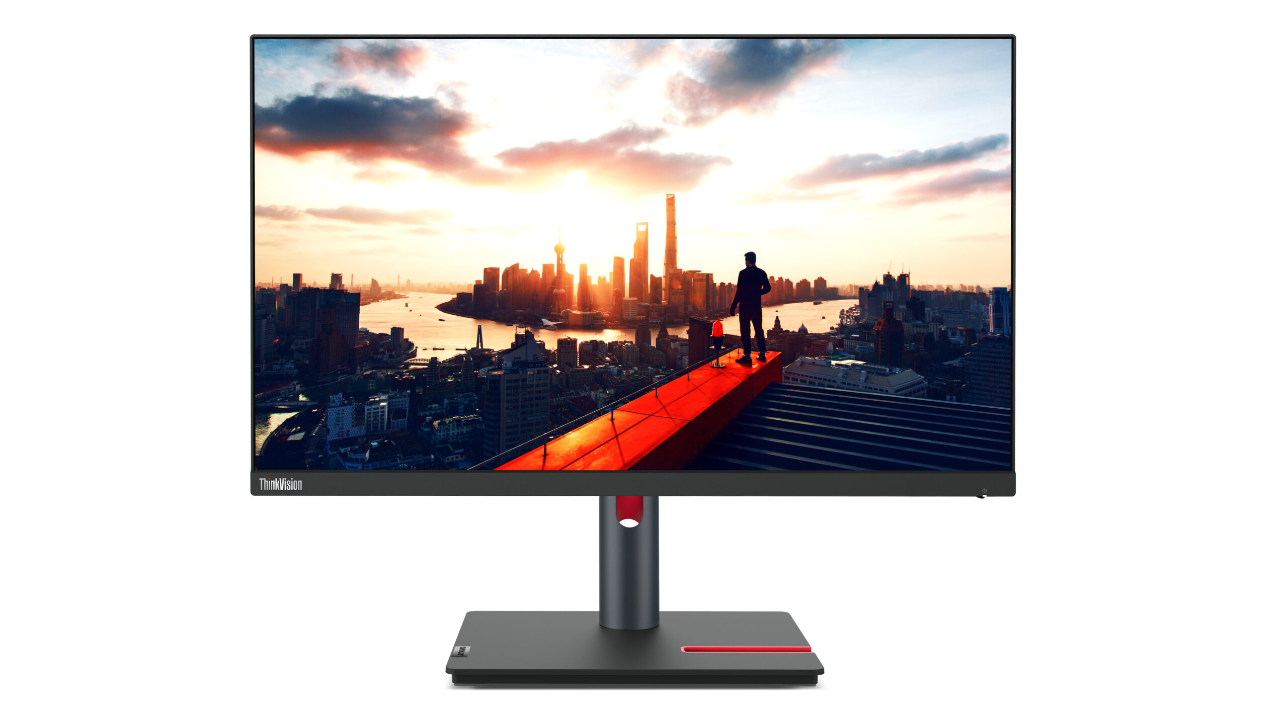 Lenovo ThinkVision P24h-30 monitor komputerowy 60,5 cm (23.8") 2560 x 1440 px Quad HD LED Czarny - obrazek 5