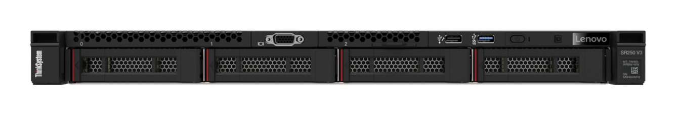 Lenovo ThinkSystem SR250 V3 serwer Rack (1U) Intel® Xeon® 6353P 2,7 GHz 16 GB DDR5-SDRAM 800 W