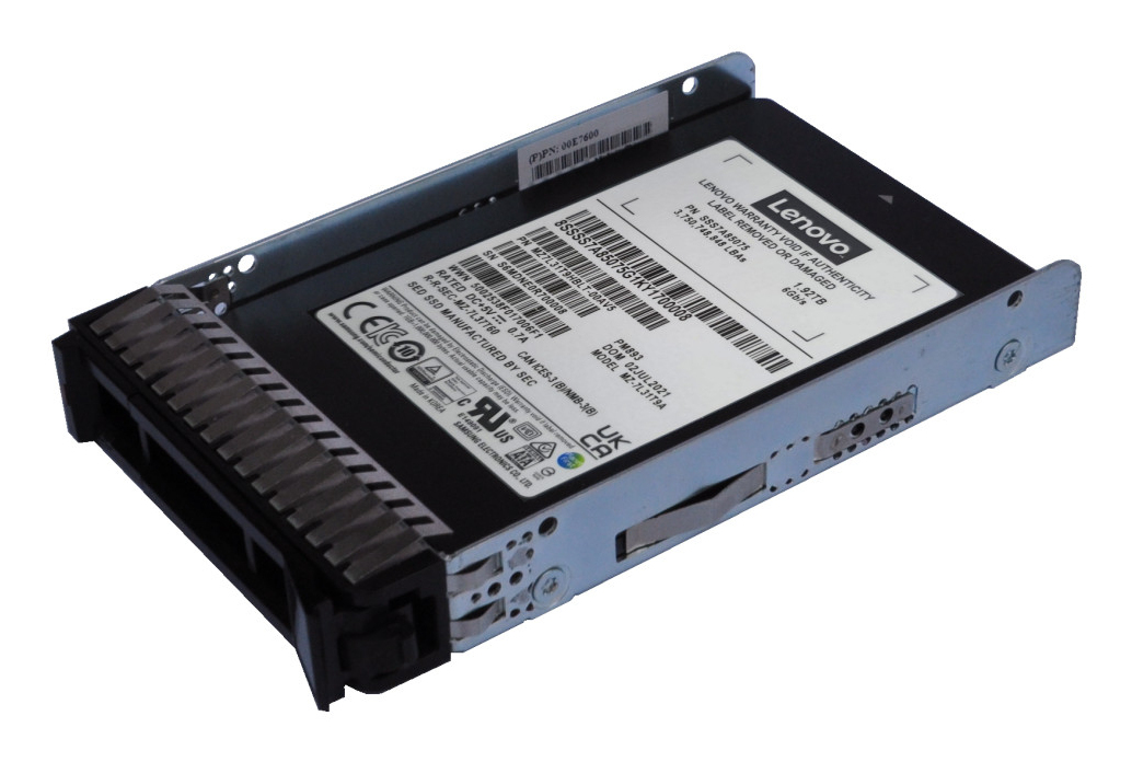Lenovo 4XB7B04138 urządzenie SSD 480 GB 2.5" SATA III