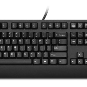 Lenovo Preferred Pro II klawiatura Dom/Biuro USB US English Czarny