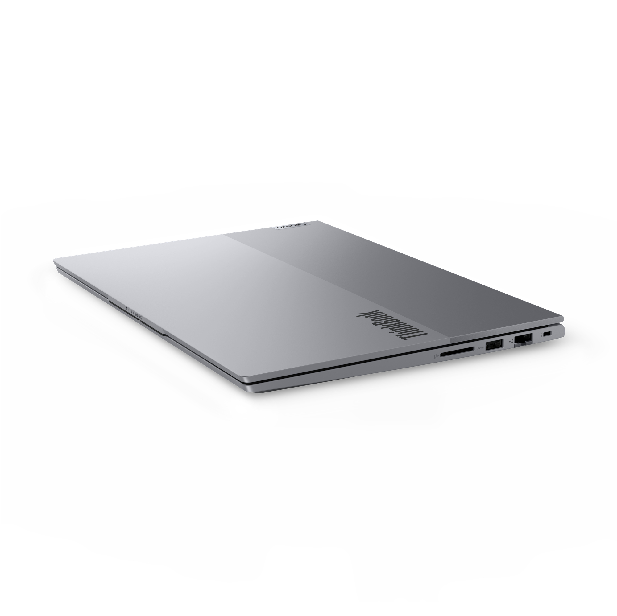 Lenovo ThinkBook 14 G8 IAL Intel Core Ultra 7 255H Laptop 35,6 cm (14") WUXGA 32 GB DDR5-SDRAM 512 GB SSD Wi-Fi 6E (802.11ax) Windows 11 Pro Hiszpański Szary - obrazek 4