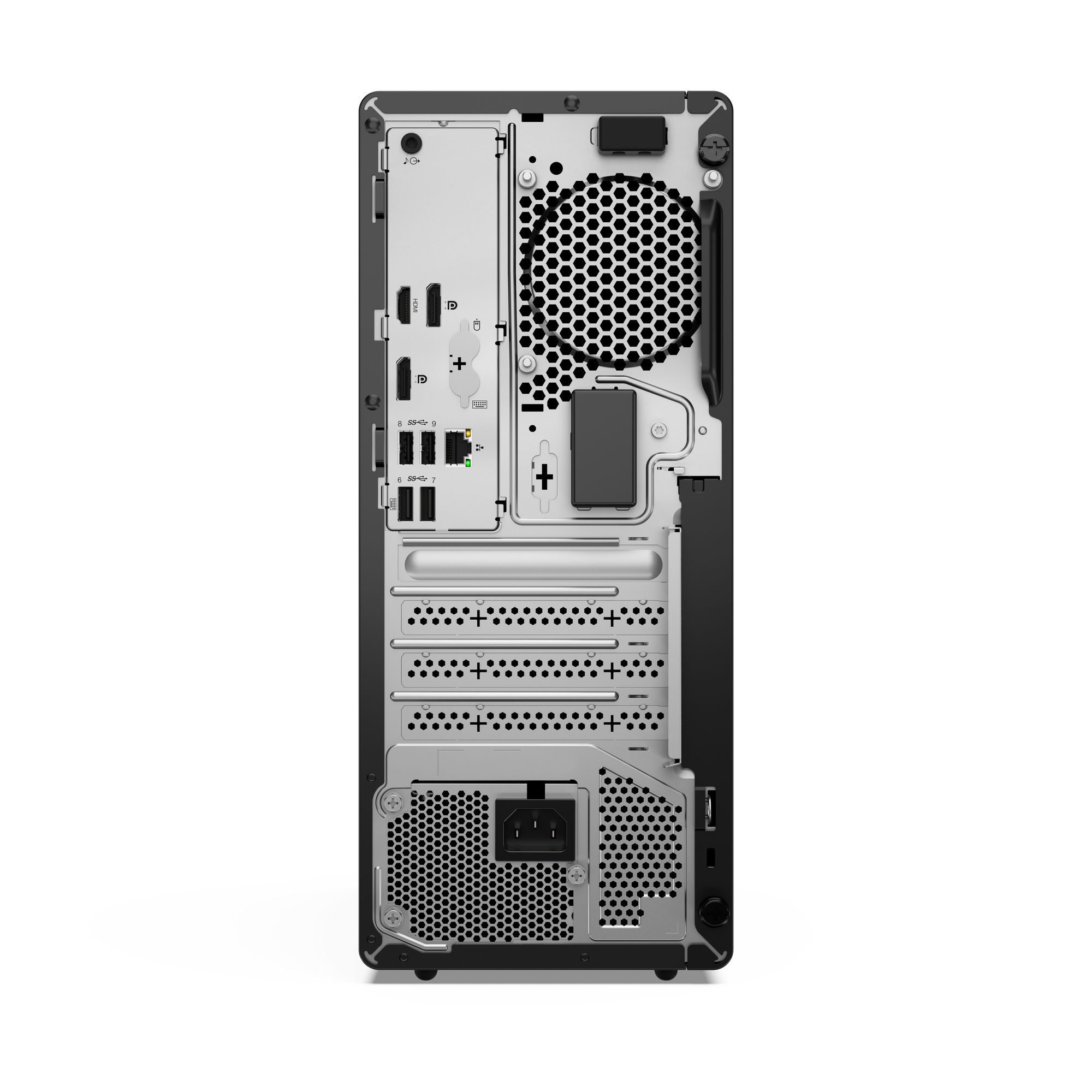 Lenovo ThinkCentre M70t Gen 6 Intel Core Ultra 5 235 16 GB DDR5-SDRAM 512 GB SSD Windows 11 Pro Tower PC Czarny - obrazek 2