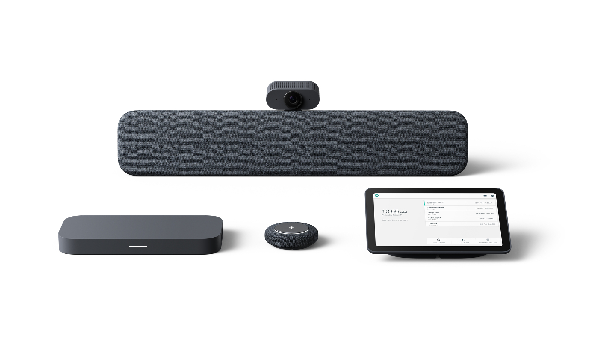Lenovo Google Meet Series One Room Kits by Gen 3 system videokonferencyjny 20 MP Przewodowa sieć LAN