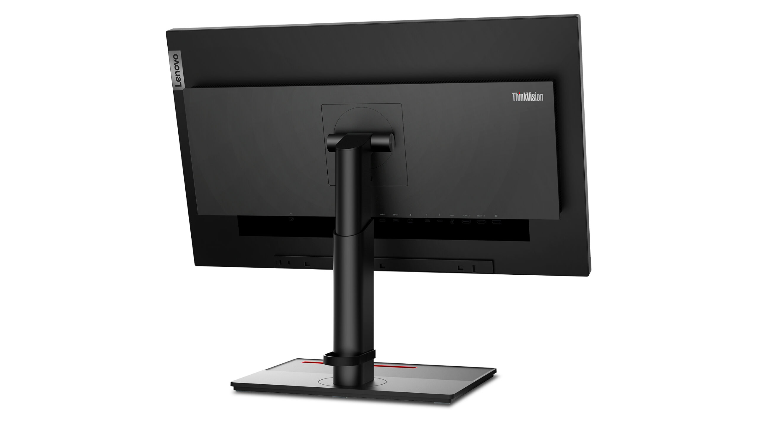 Lenovo ThinkVision P27u-20 monitor komputerowy 68,6 cm (27") 3840 x 2160 px 4K Ultra HD LED Czarny - obrazek 3