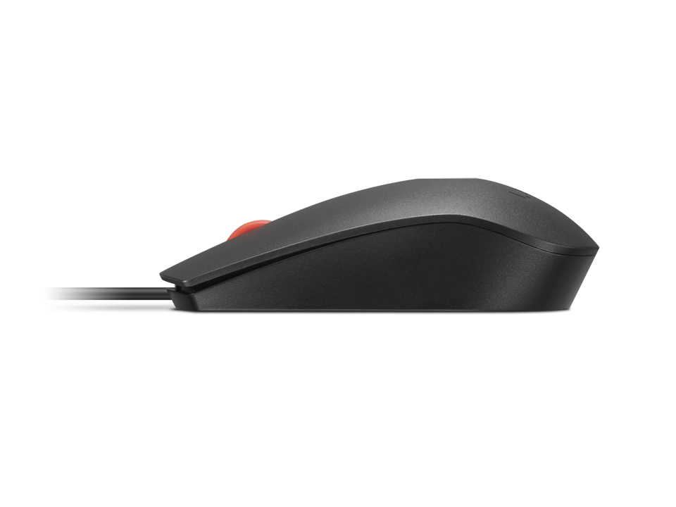 Lenovo 4Y51S24029 myszka Biuro Oburęczny USB Typu-A Optyczny 2000 DPI - obrazek 5