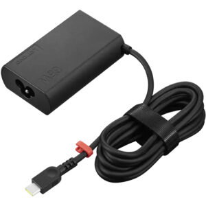 Lenovo 4X21R04793 adapter zasilający/ inwentor Wewnętrzna 65 W Czarny