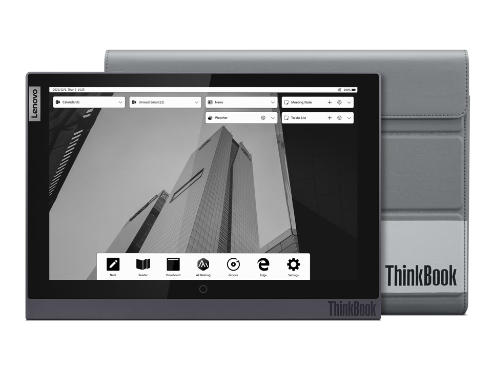Lenovo ThinkBook Premium 33 cm (13") Etui kieszeniowe Szary - obrazek 4