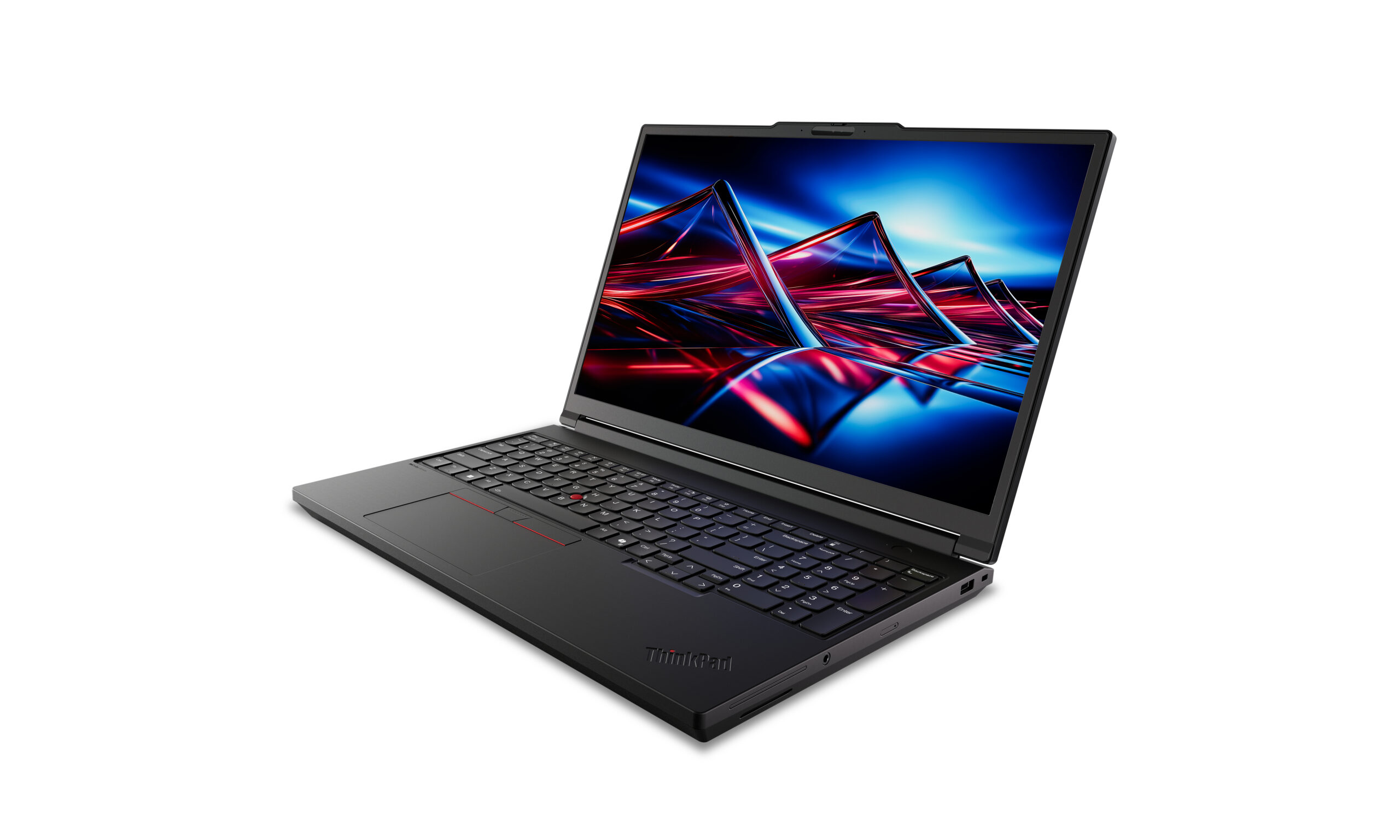 Lenovo ThinkPad T16g Gen 3 Intel Core Ultra 9 275HX Mobilna stacja robocza 40,6 cm (16") Ekran dotykowy 3.2K 96 GB DDR5-SDRAM 2 TB SSD NVIDIA GeForce RTX 5090 Wi-Fi 7 (802.11be) Windows 11 Pro Niemiecki Czarny - obrazek 4
