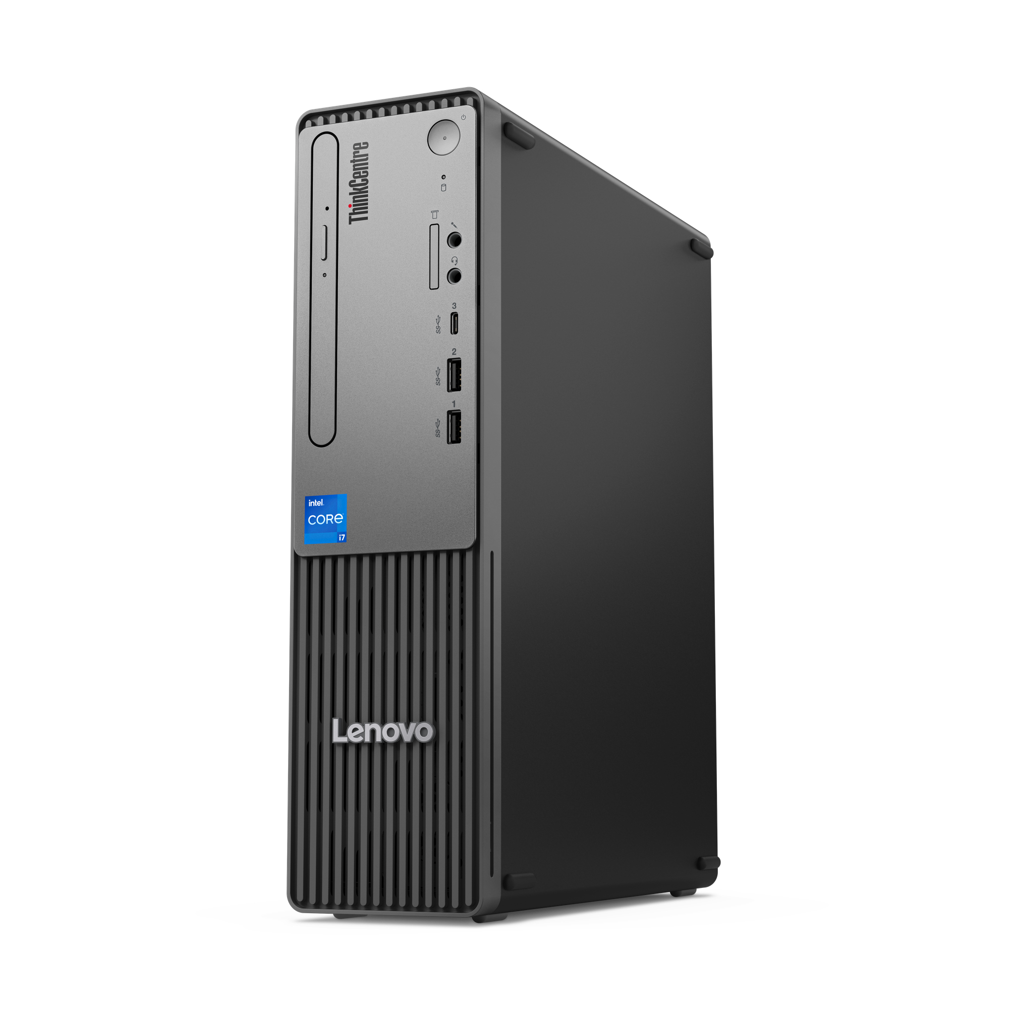 Lenovo ThinkCentre neo 50s Gen 5 Intel® Core™ i5 i5-14400 16 GB DDR5-SDRAM 512 GB SSD SFF PC Czarny - obrazek 2