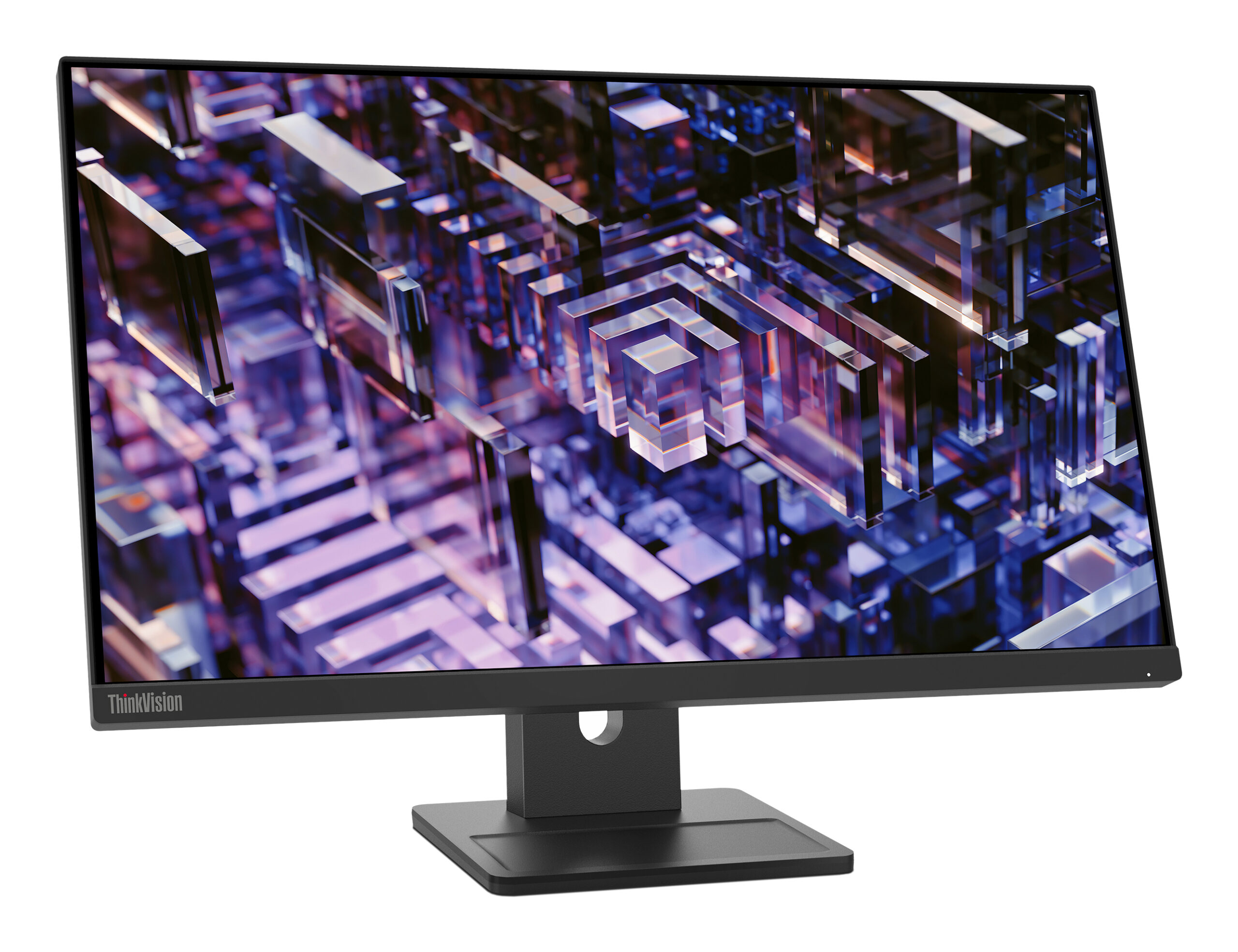 Lenovo ThinkVision E24q-30 monitor komputerowy 60,5 cm (23.8") 2560 x 1440 px 2K Ultra HD LED Czarny - obrazek 5