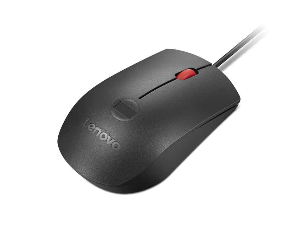 Lenovo 4Y51S24029 myszka Biuro Oburęczny USB Typu-A Optyczny 2000 DPI - obrazek 4