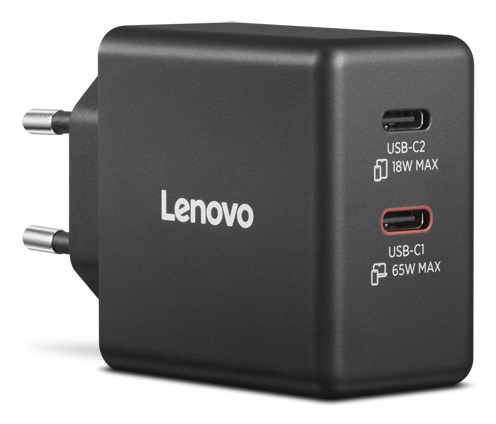 Lenovo 40AW065BEU adapter zasilający/ inwentor Wewnątrz/Na wolnym powietrzu 65 W Czarny - obrazek 4