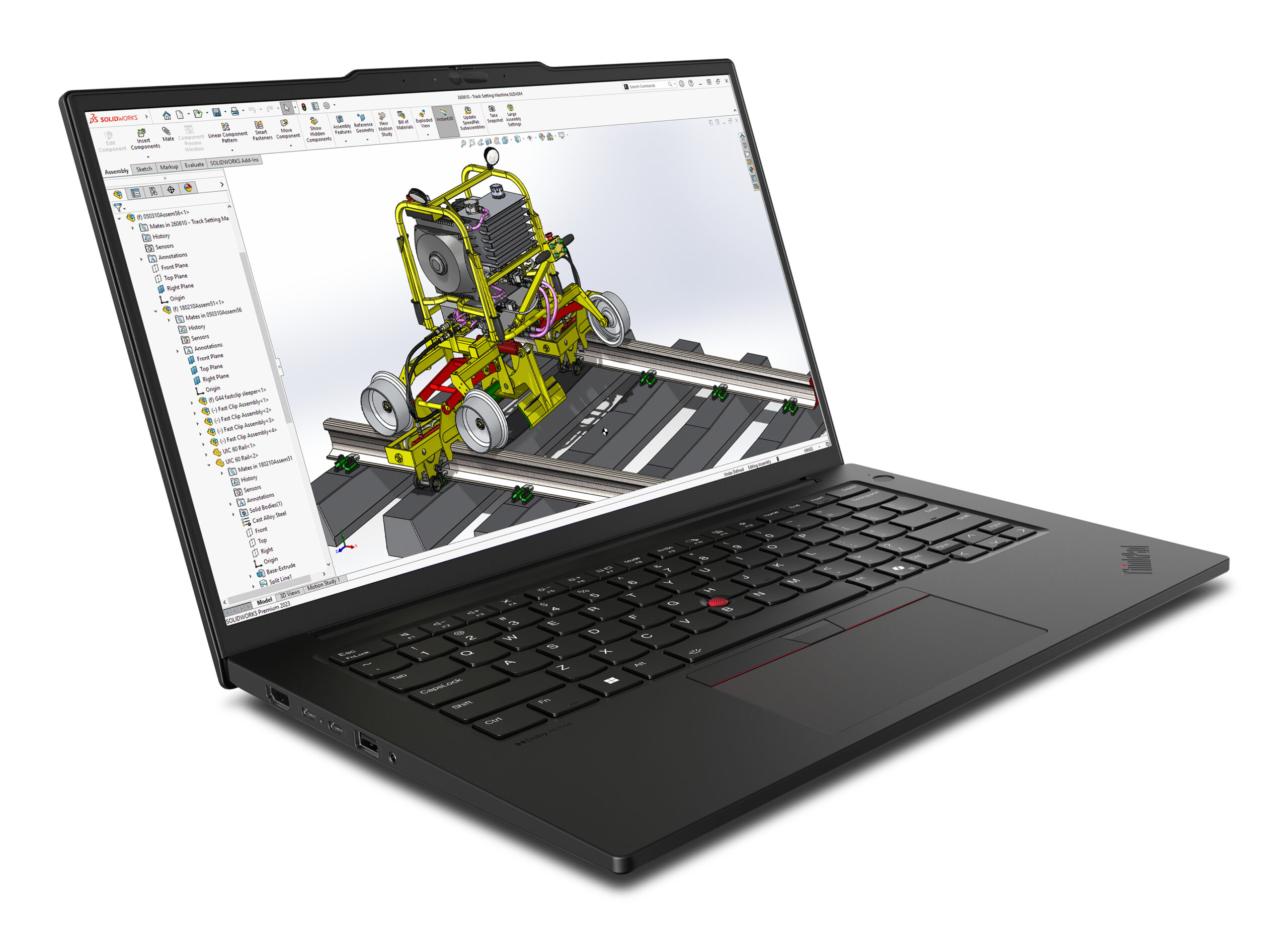 Lenovo ThinkPad P14s Gen 6 (Intel) Intel Core Ultra 7 265H Mobilna stacja robocza 36,8 cm (14.5") WQXGA 64 GB DDR5-SDRAM 1 TB SSD NVIDIA RTX PRO 1000 Blackwell Wi-Fi 7 (802.11be) Windows 11 Pro British English Czarny - obrazek 3