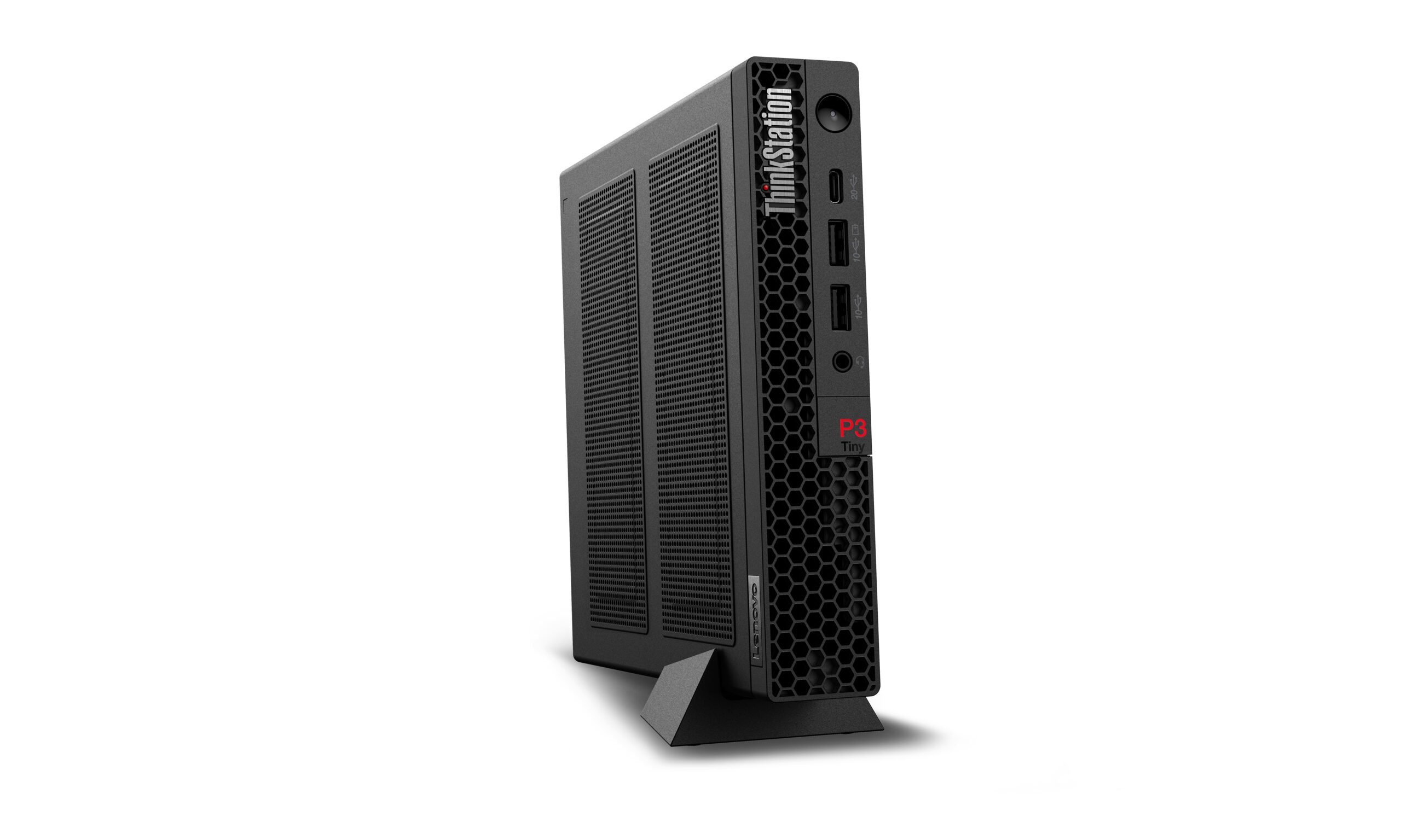 Lenovo ThinkStation P3 Tiny Gen 2 Intel Core Ultra 9 285 64 GB DDR5-SDRAM 1 TB SSD NVIDIA RTX A1000 Windows 11 Pro Mini PC Stanowisko Czarny - obrazek 3
