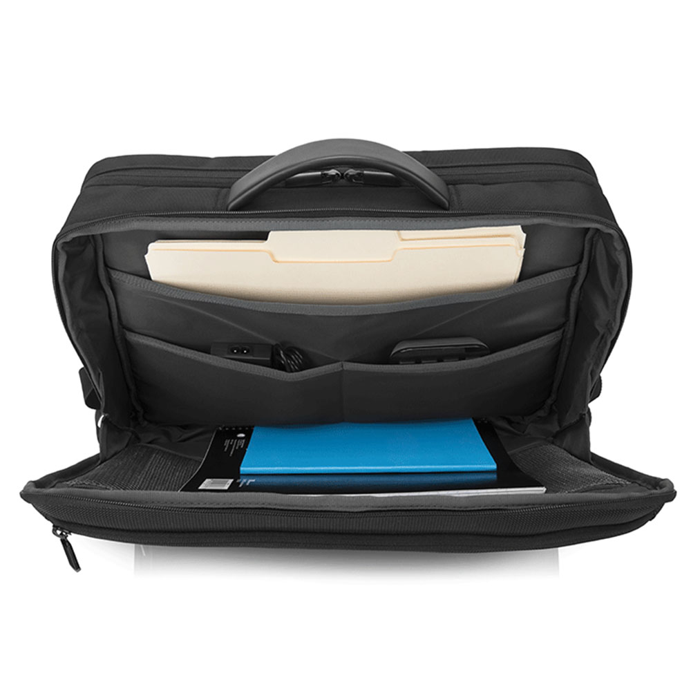 Lenovo 4X40Q26384 torba na laptop 39,6 cm (15.6") Pokrowiec Czarny - obrazek 5