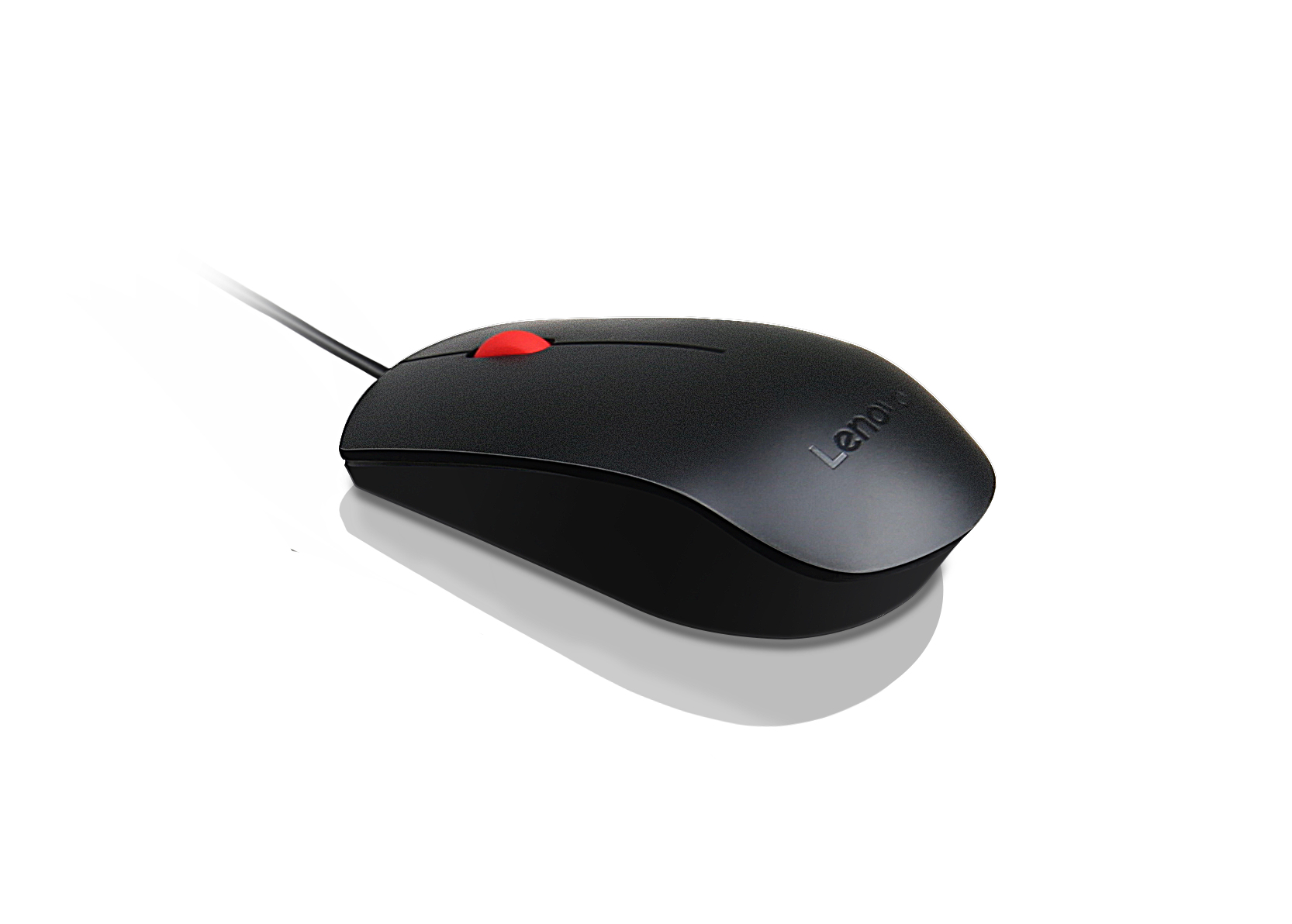 Lenovo 4Y50R20863 myszka Biuro Oburęczny USB Typu-A Optyczny 1600 DPI - obrazek 3
