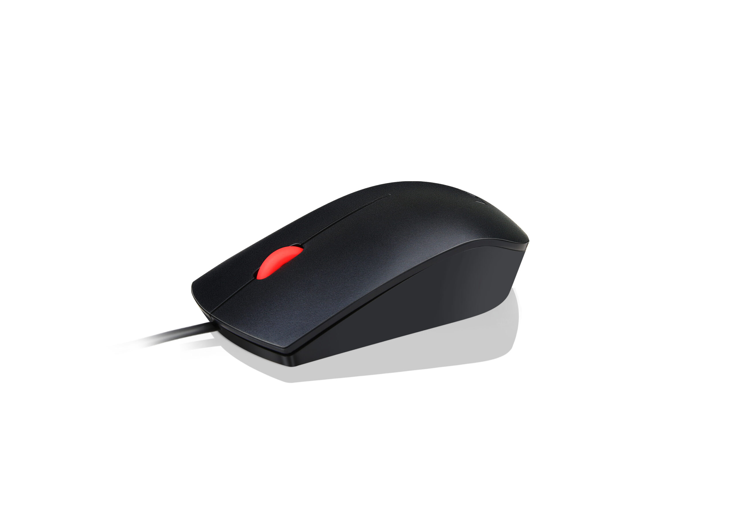 Lenovo 4Y50R20863 myszka Biuro Oburęczny USB Typu-A Optyczny 1600 DPI