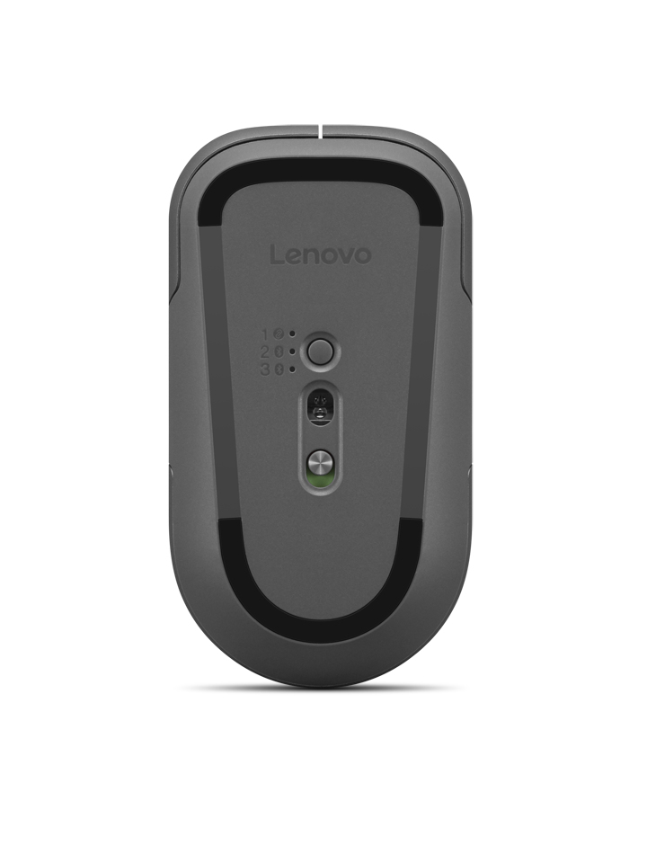 Lenovo Pro Plus 6050 myszka Biuro Oburęczny RF Wireless + Bluetooth Optyczny 2400 DPI - obrazek 2