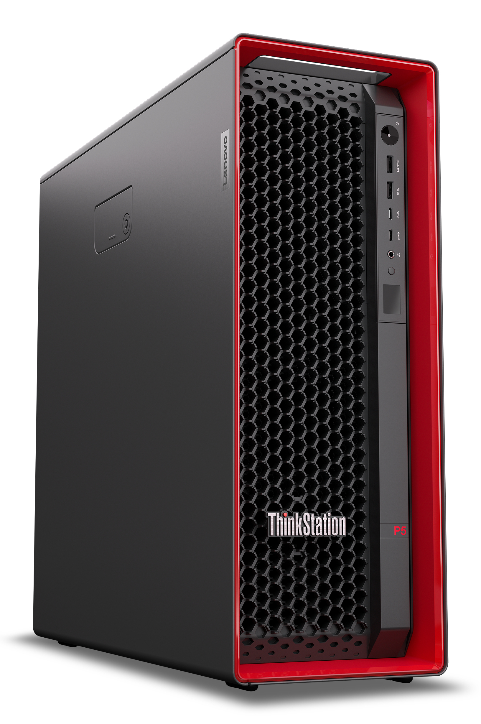 Lenovo ThinkStation P5 Intel® Xeon® 64 GB DDR5-SDRAM 1 TB SSD NVIDIA RTX PRO 4000 Blackwell Windows 10 Pro for Workstations Stanowisko - obrazek 2