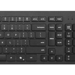 Lenovo 4X31R64453 klawiatura Dołączona myszka Biuro RF Wireless US English Czarny