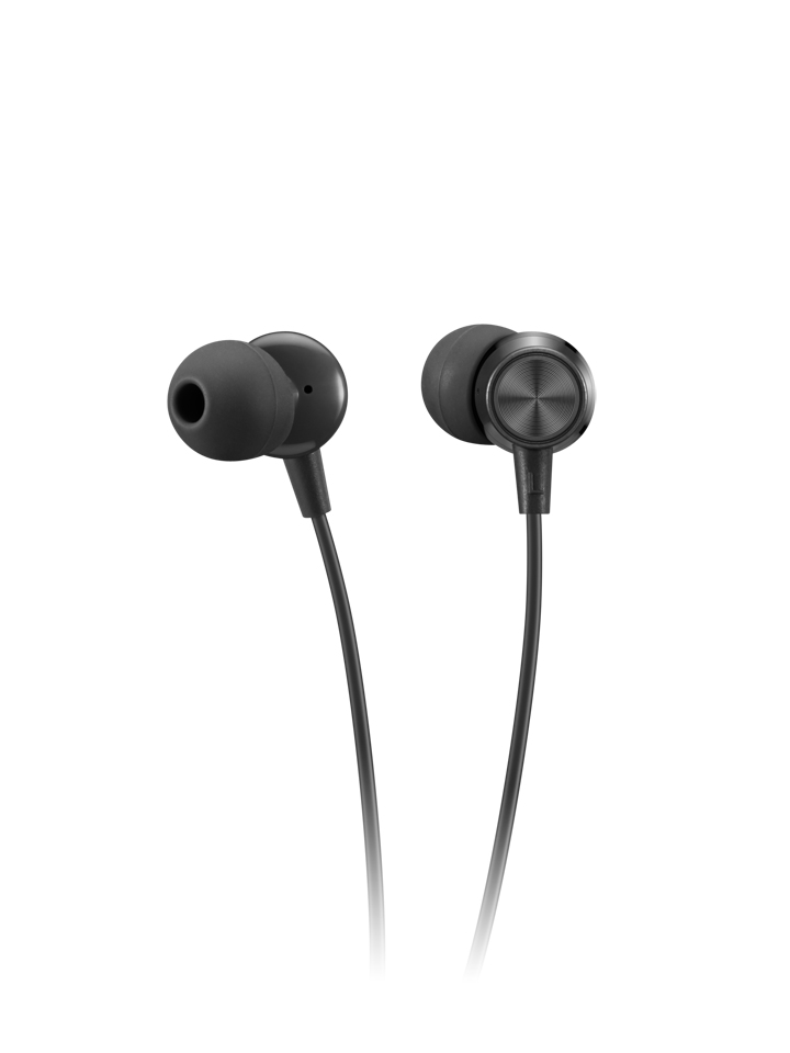 Lenovo 4XD1J77351 słuchawki/zestaw słuchawkowy Przewodowa Douszny Biuro/centrum telefoniczne USB Type-C Czarny - obrazek 3